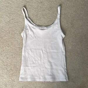 Mauve H&M large tank tee
